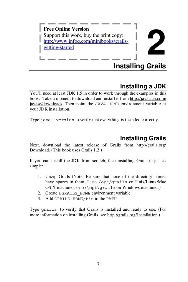 getting started with grails second edition